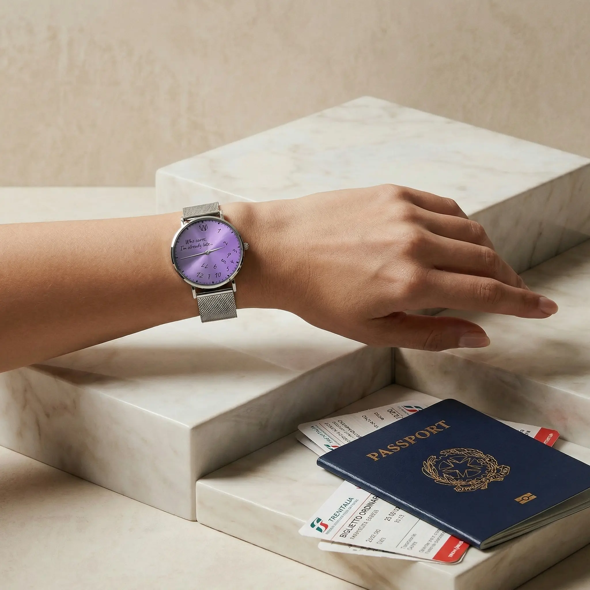 Who cares| 10th anniversary| Lilac Limited Edition - Image 2